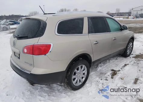 2011 Buick Enclave 1Xl z USA, uszkodzony, nr VIN 5GAKRBED9BJ287584